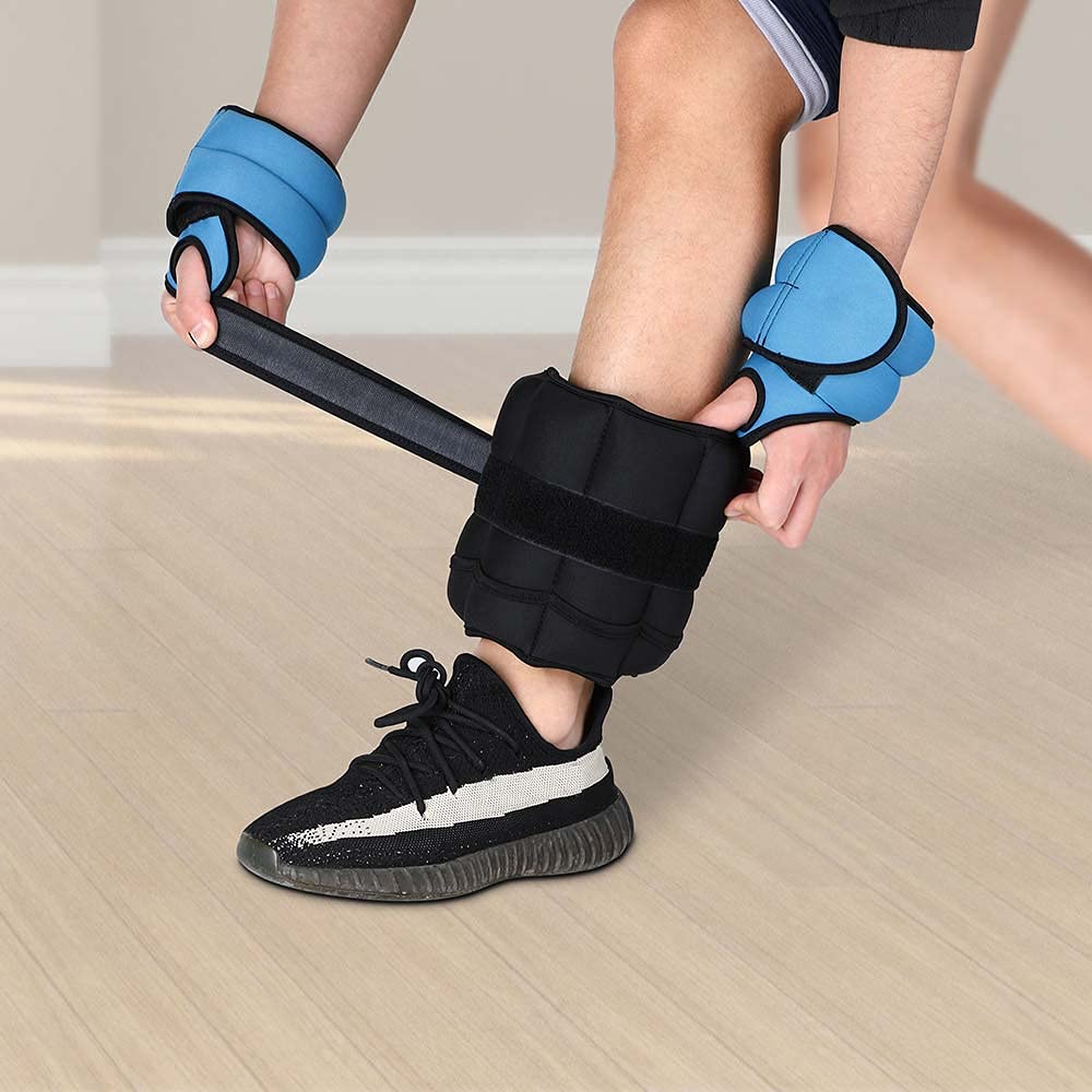 Set of 2 5 lbs Ankle and Wrist Weights Z148299