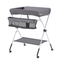 Foldable Baby Changing Table with Side Basket I89954