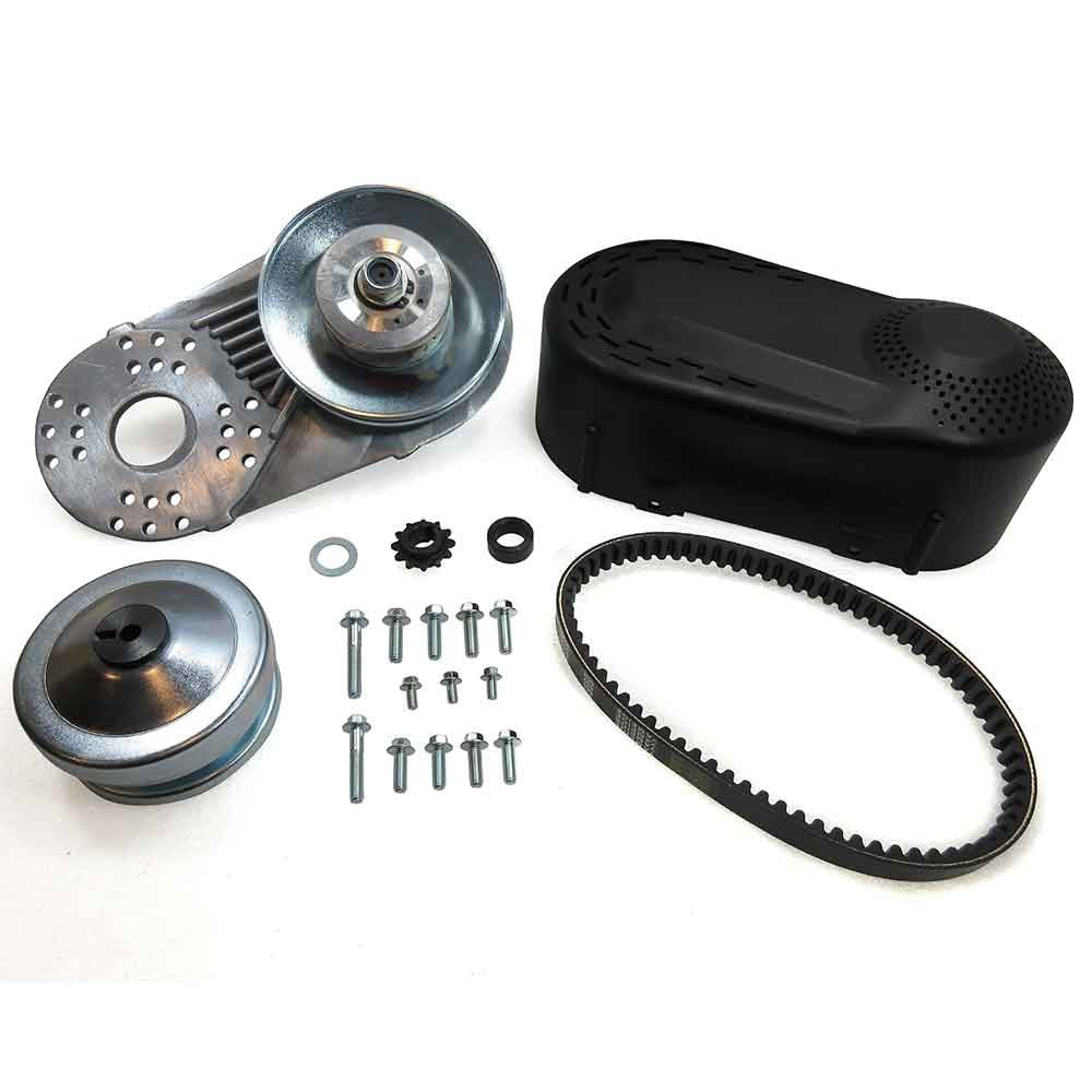 Go Kart Torque Converter Kit 35 40/420 Chain with SAE Bolt Kit Q87967