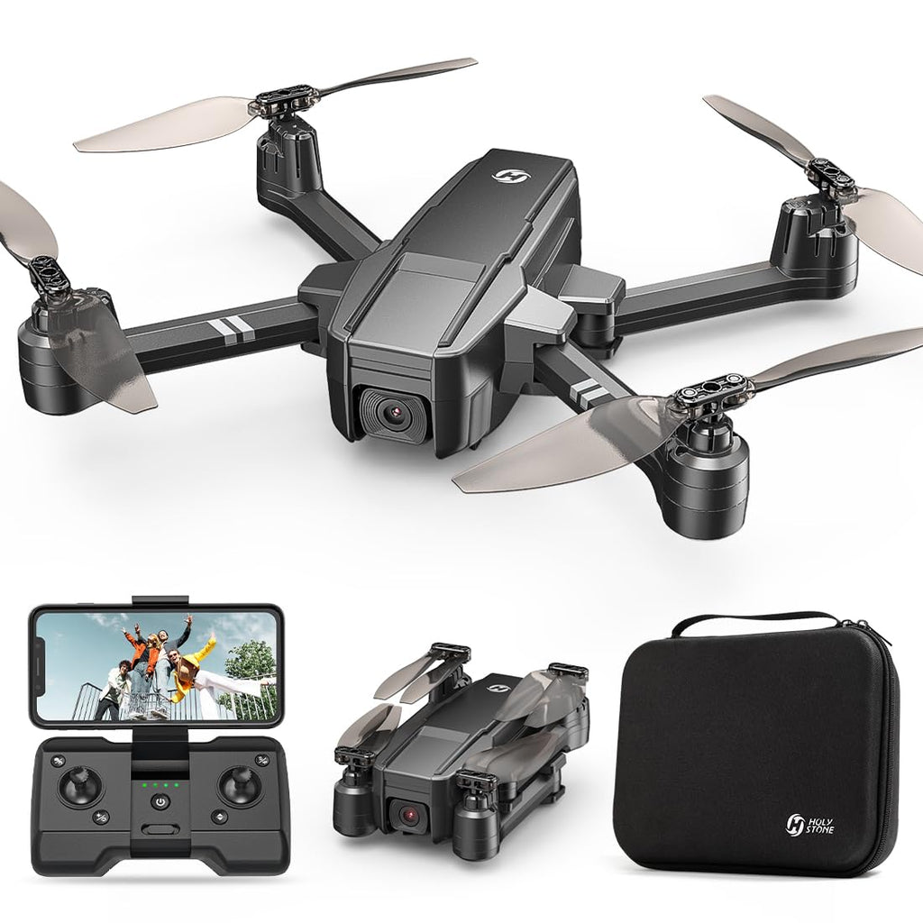 Foldable FPV Drone with 1080P WiFi Camera and Carrying Case G12963