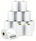 4" x 6" Shipping Thermal Label, 12 Roll/3000 Labels W67340