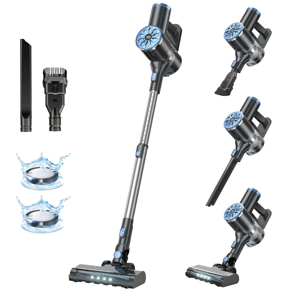 Cordless Stick Vacuum with LED Screen T670961