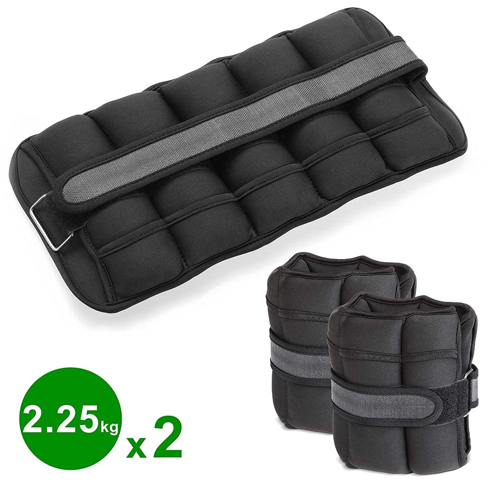 Set of 2 5 lbs Ankle and Wrist Weights Z148299