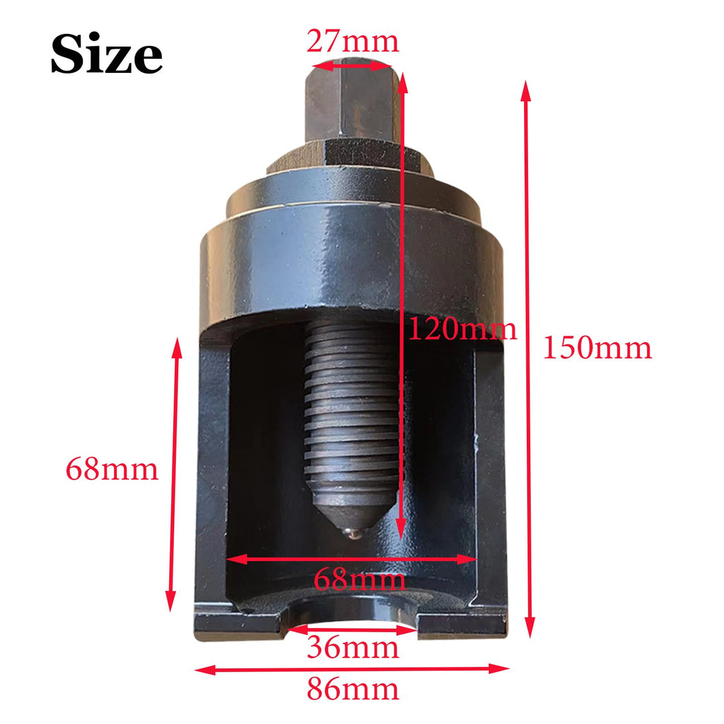 Tie Rod End Removal Tool CRV Steel Heat-Treated C49523