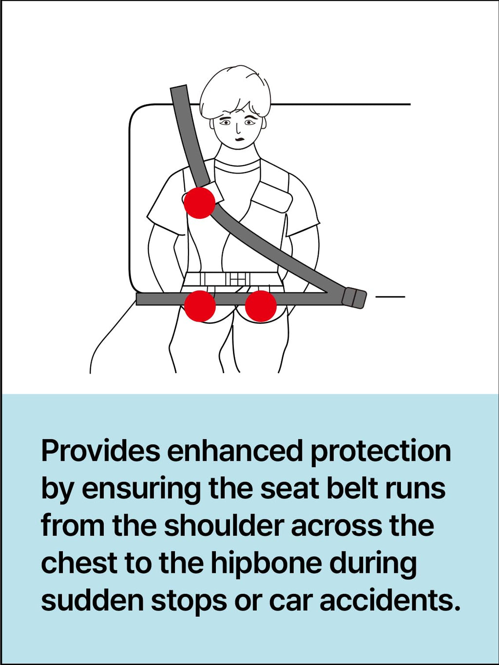 Lightweight Portable Child Restraint Vest M648