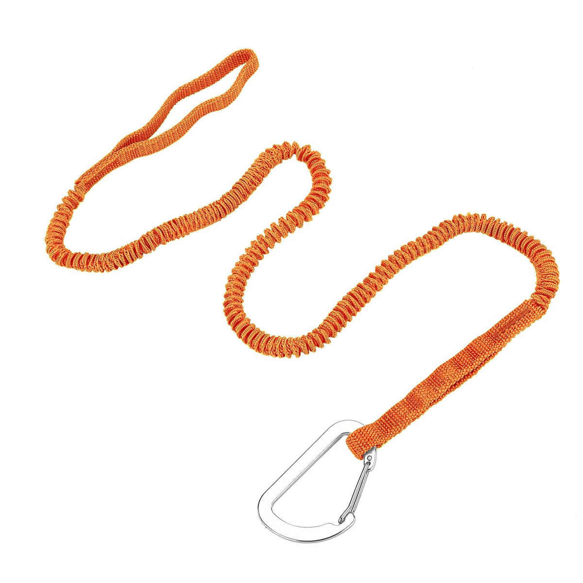 Kayak Paddle Leash 3-7 ft Stretchable Strap L930631