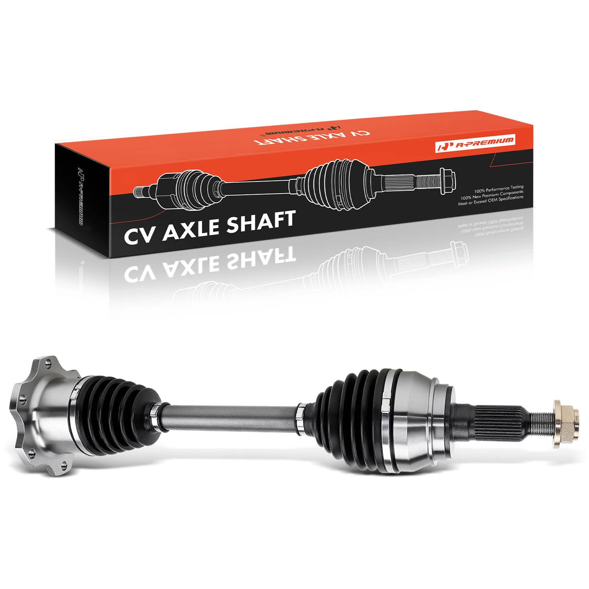 Front CV Axle Shaft Assembly B507546