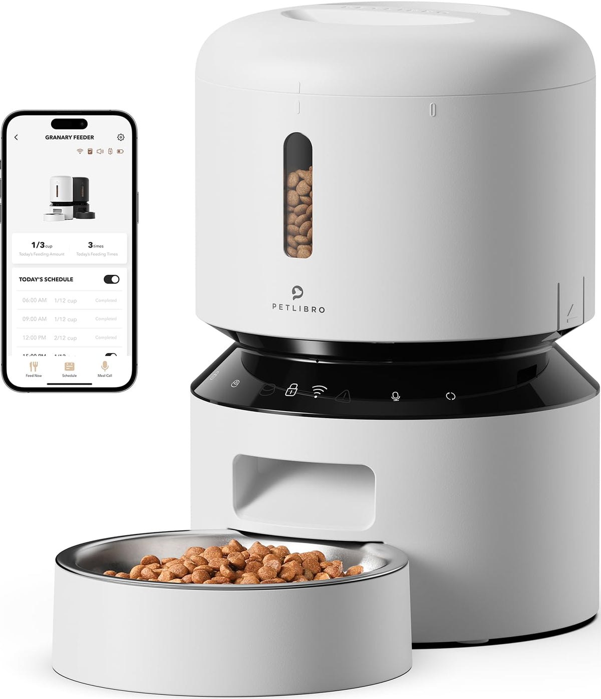 Automatic Cat Feeder 5G WiFi 3L White Y935