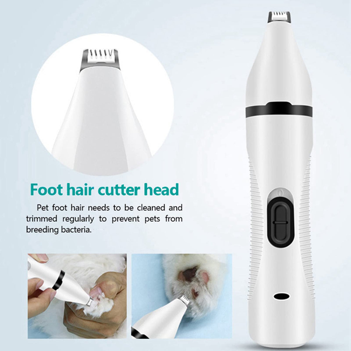 3 in 1 Dog Clippers & Nail Grinder N8431