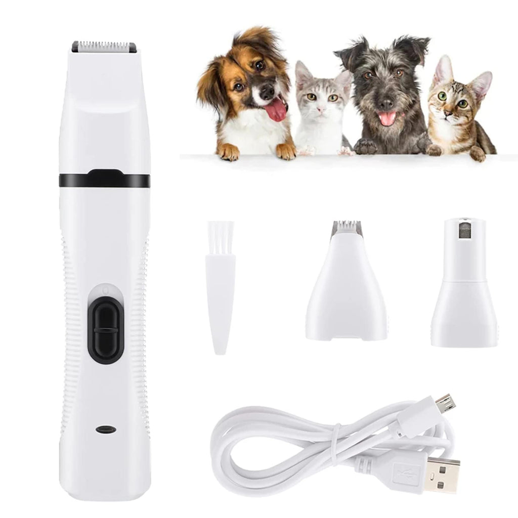 3 in 1 Dog Clippers & Nail Grinder N8431