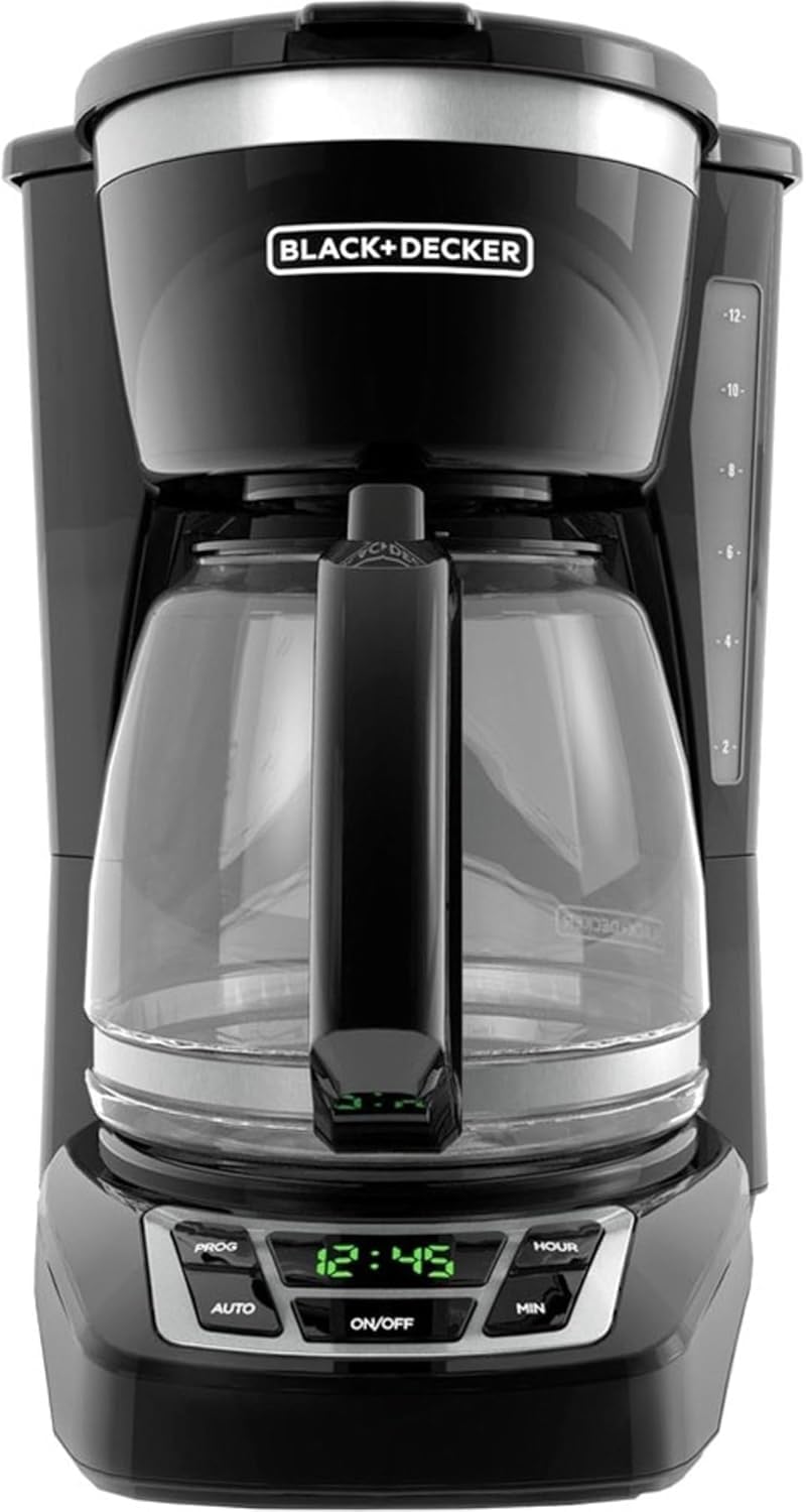12-Cup Drip Coffee Maker N423692