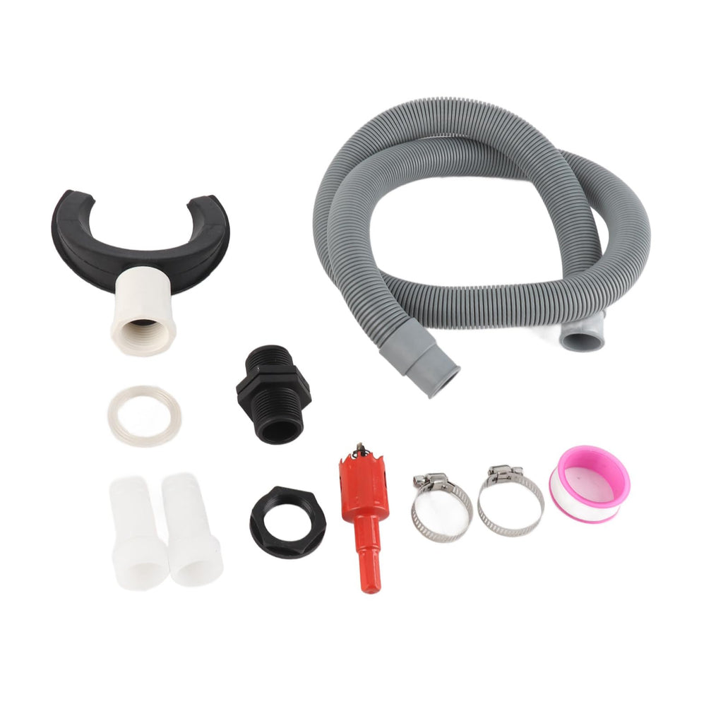Round Downpipe Rainwater Collection System with 50cm Hose R924660