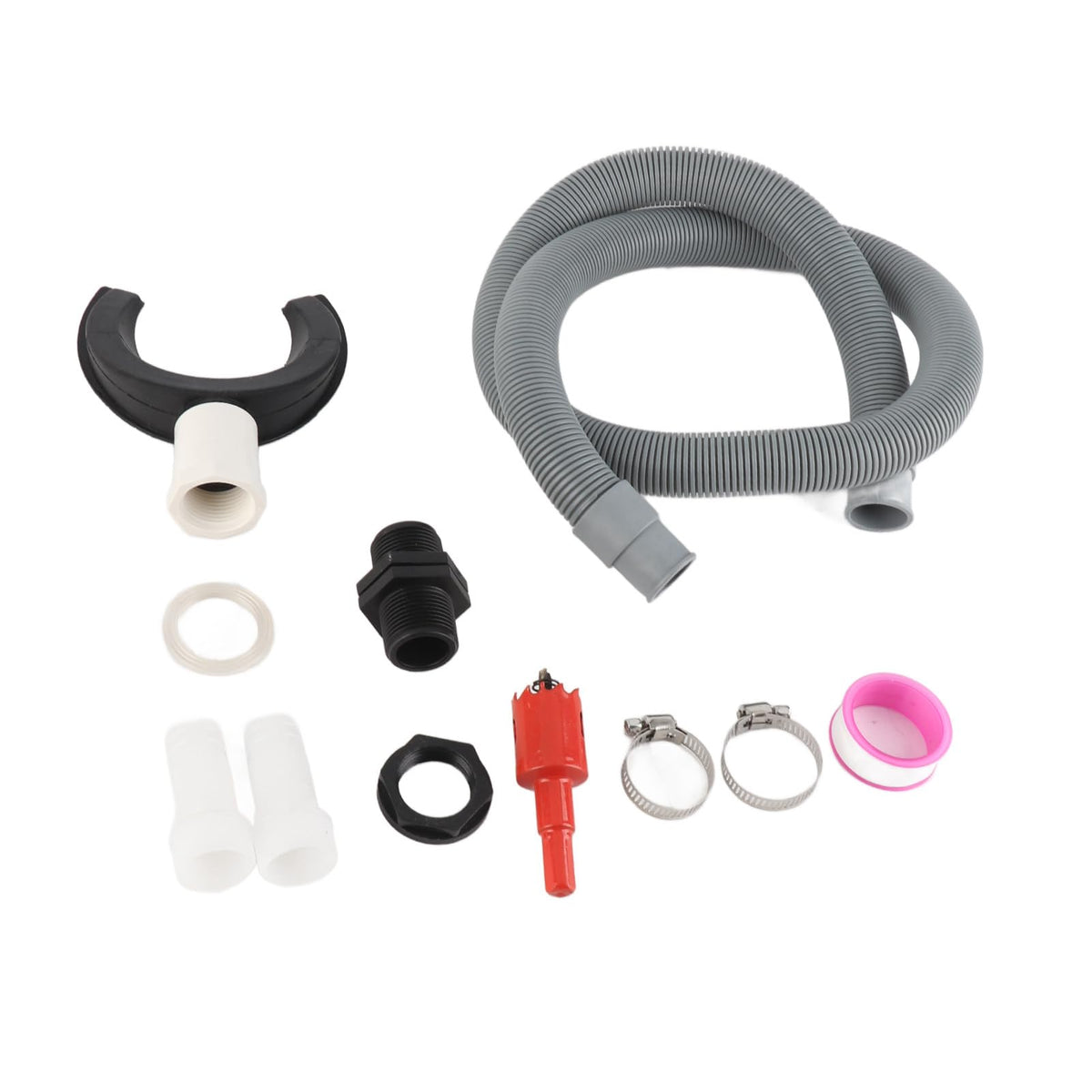 Round Downpipe Rainwater Collection System with 50cm Hose R924660