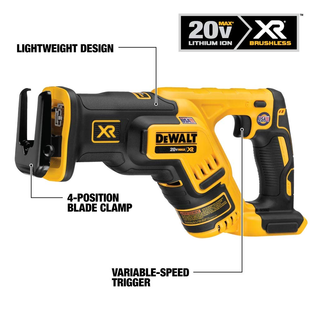 Cordless Circular Saw and Reciprocating Saw Bundle B351585