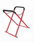 Folding Auto Body Work Stand 500 LBS Capacity Adjustable Height Z104564