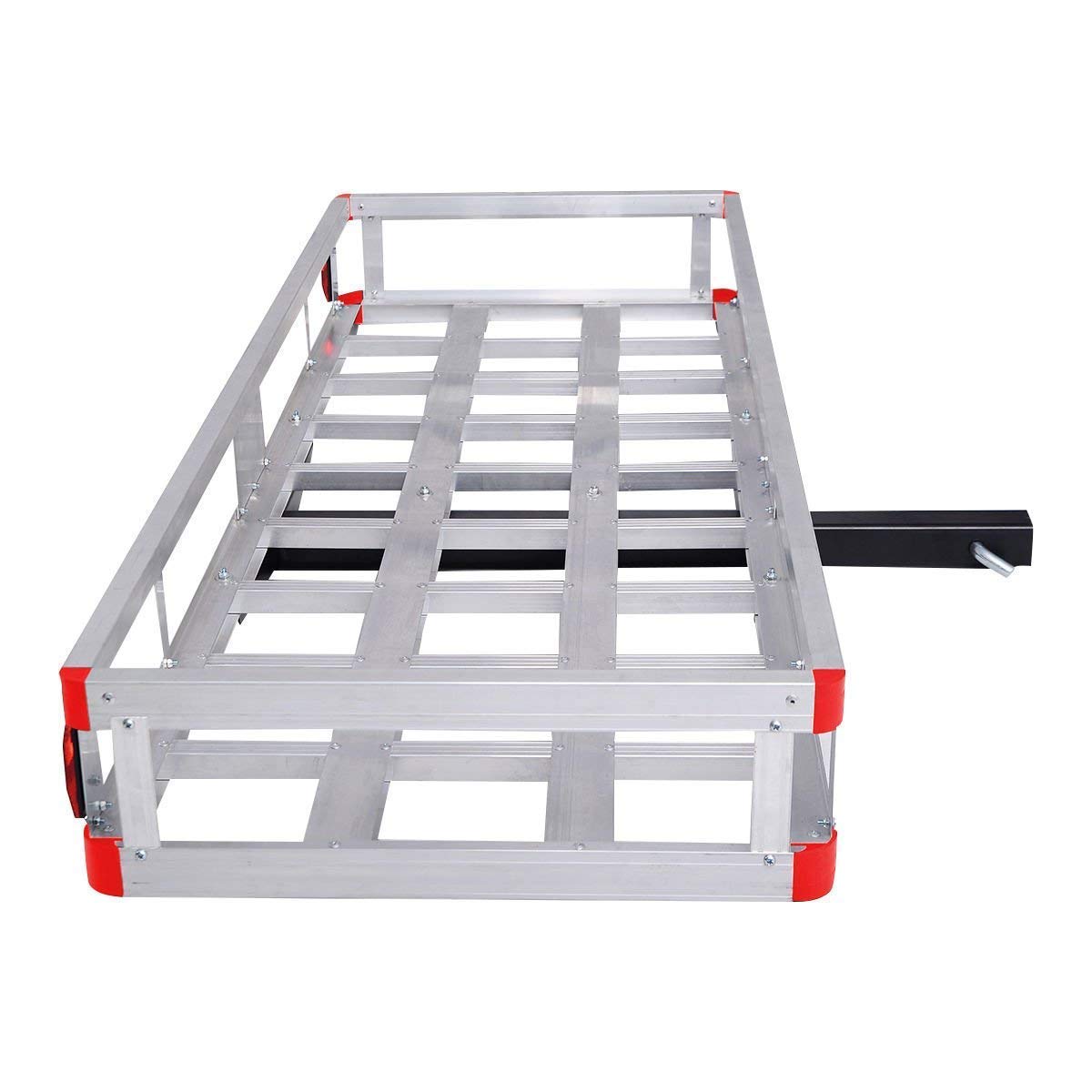 Aluminum Hitch Mount Cargo Carrier 60" x 22" 500LBS U575