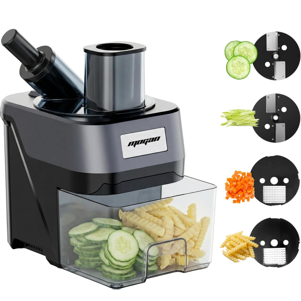 4 in 1 Electric Vegetable Cutter Dicer Slicer P170