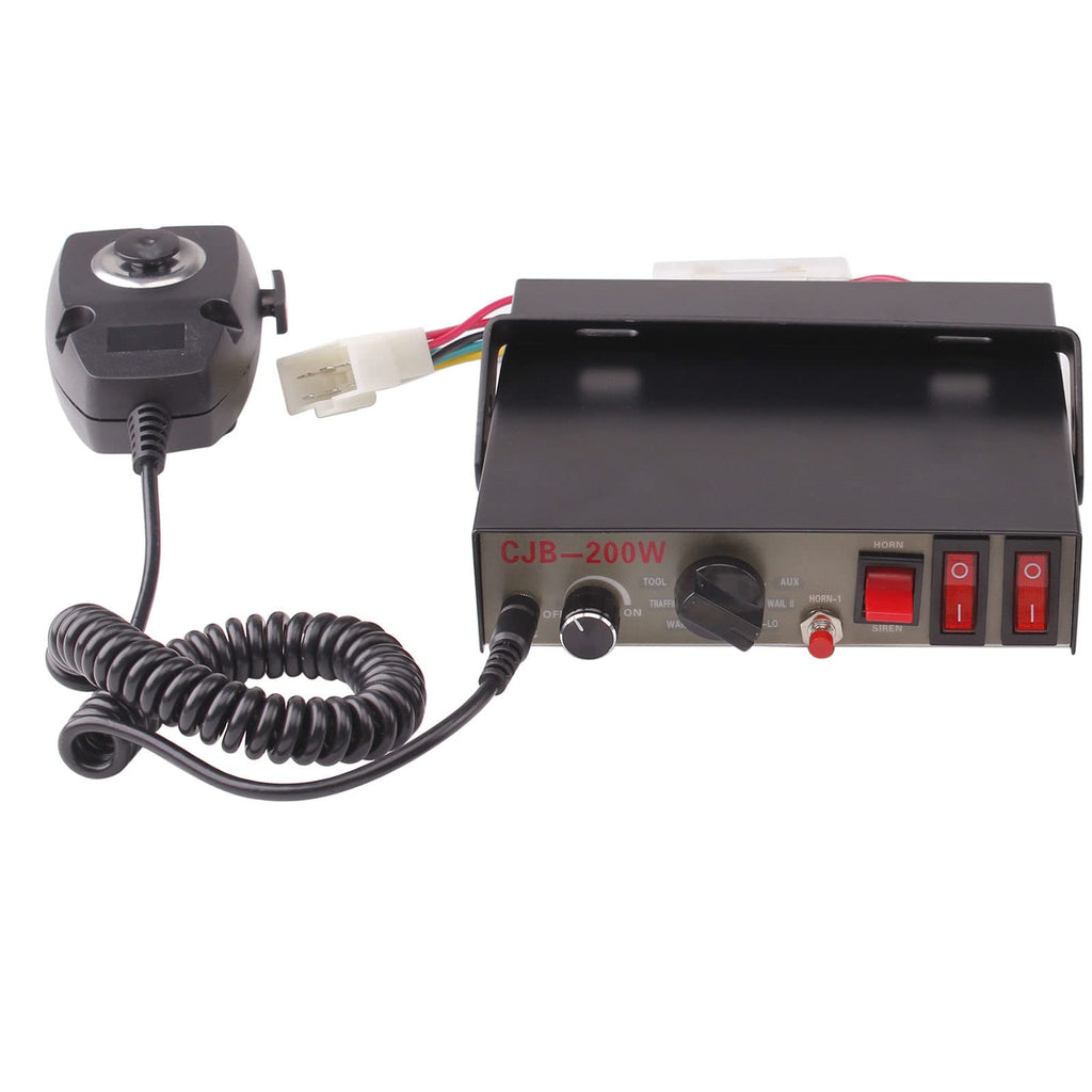 PA Speaker with Mic 12V Q665