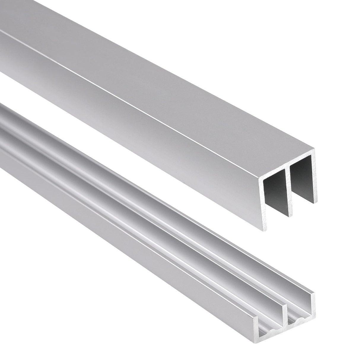 Aluminum Sliding Door Track Set 36 x 0.79 inches N785