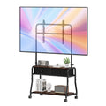 Rolling TV Stand with Mount for 32–75 Inch TVs B869