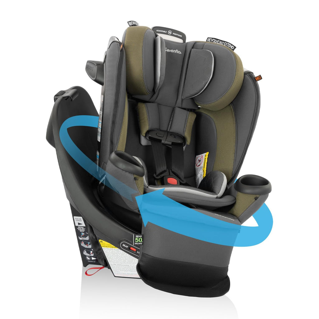 All-in-One Rotating Car Seat O14457
