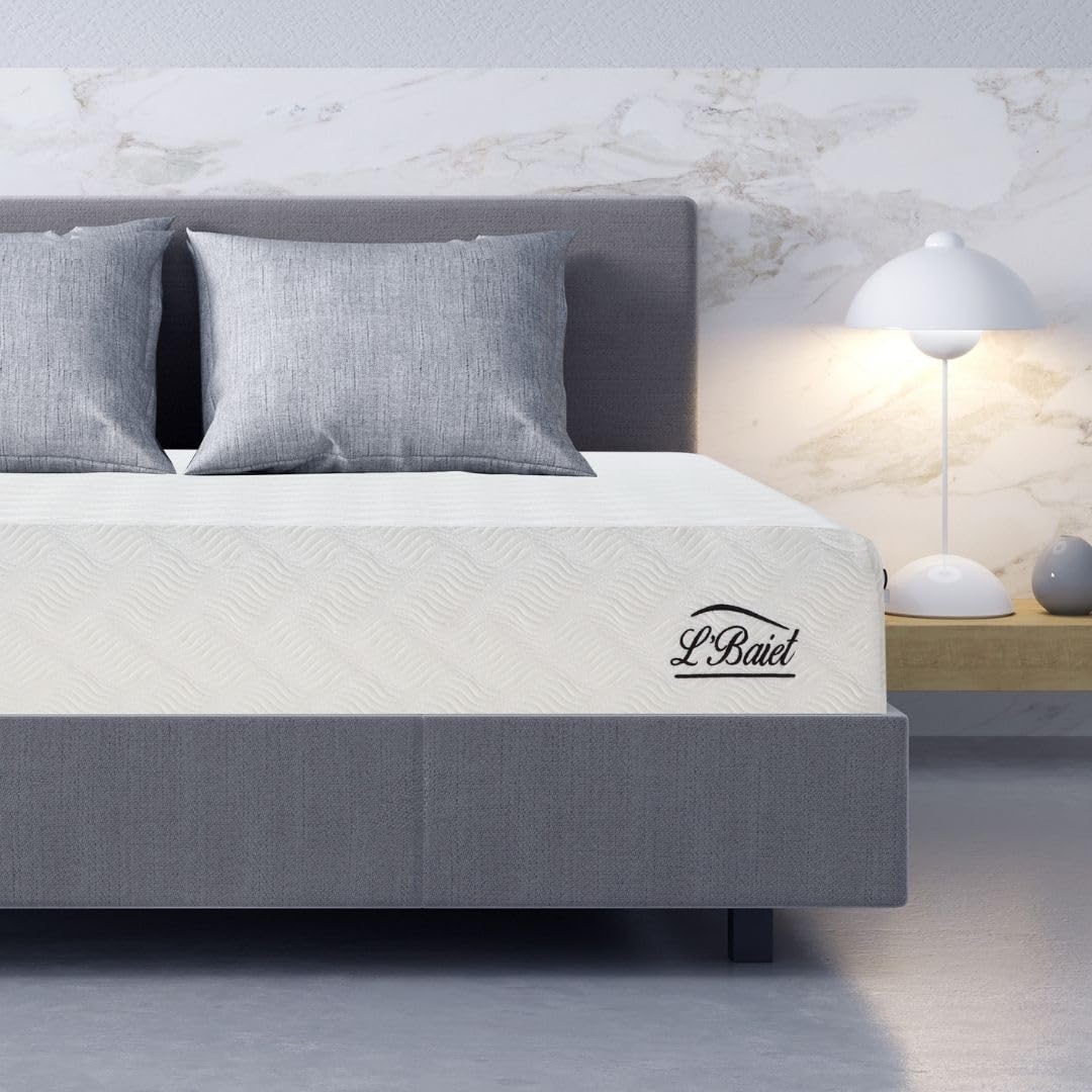 8 Inch Gel Memory Foam Twin Size Mattress D311