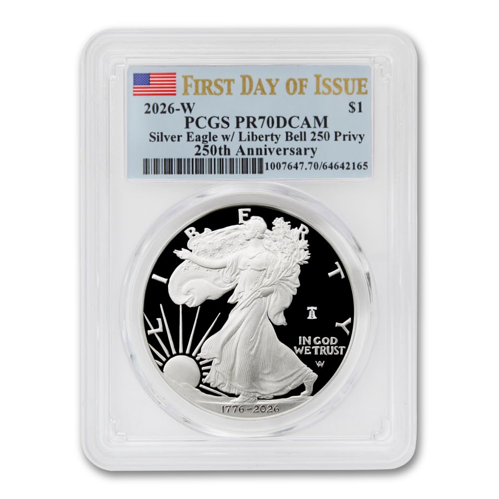 1 oz American Silver Eagle Coin K896