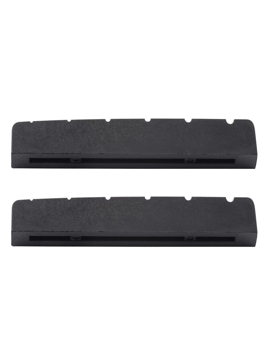 Graphite Guitar Nut 43 x 9 x 6mm 2Pcs Y94606