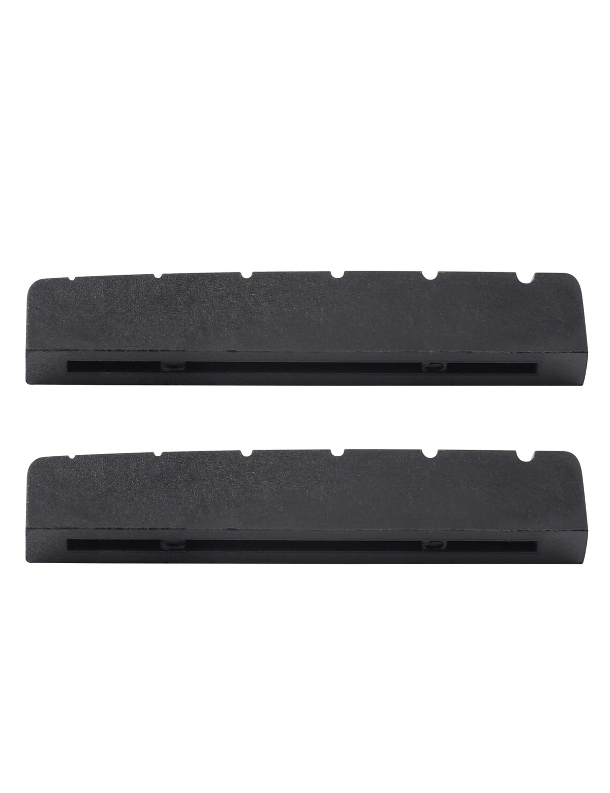 Graphite Guitar Nut 43 x 9 x 6mm 2Pcs Y94606
