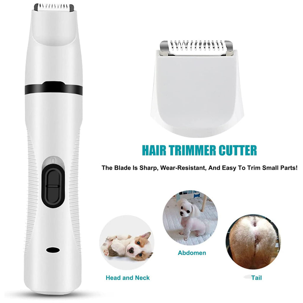 3 in 1 Dog Clippers & Nail Grinder N8431