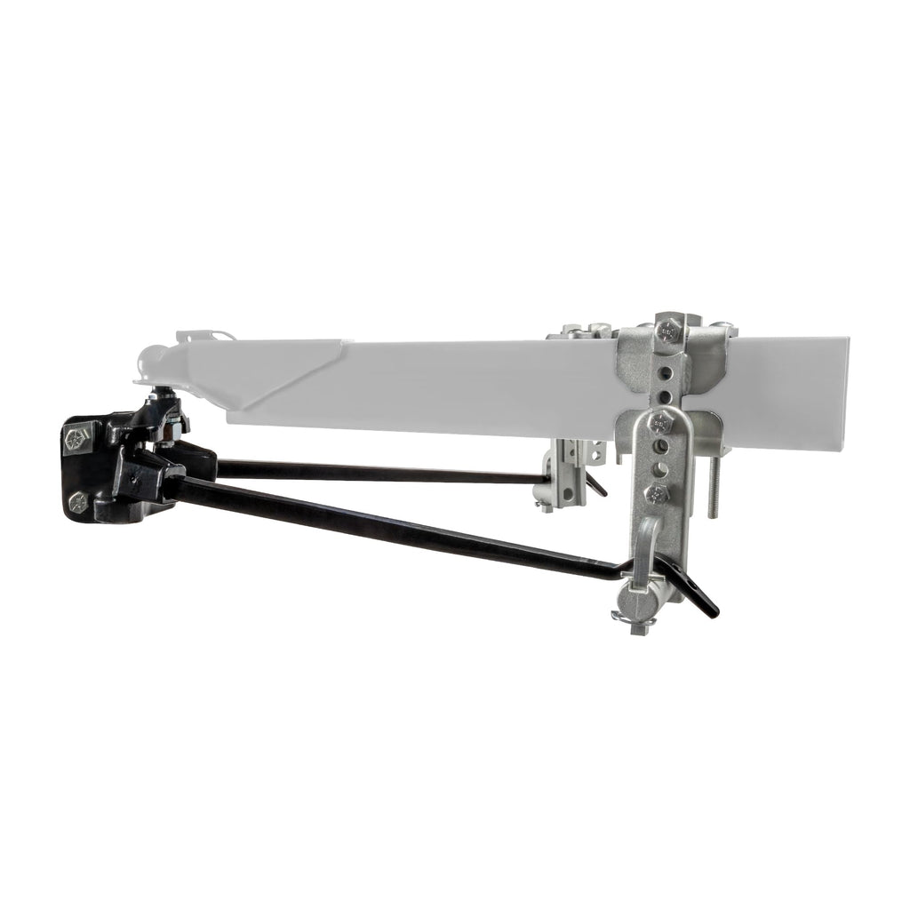 Weight Distribution Hitch with Active Sway Control, 10,000 lbs. Capacity, Black R883