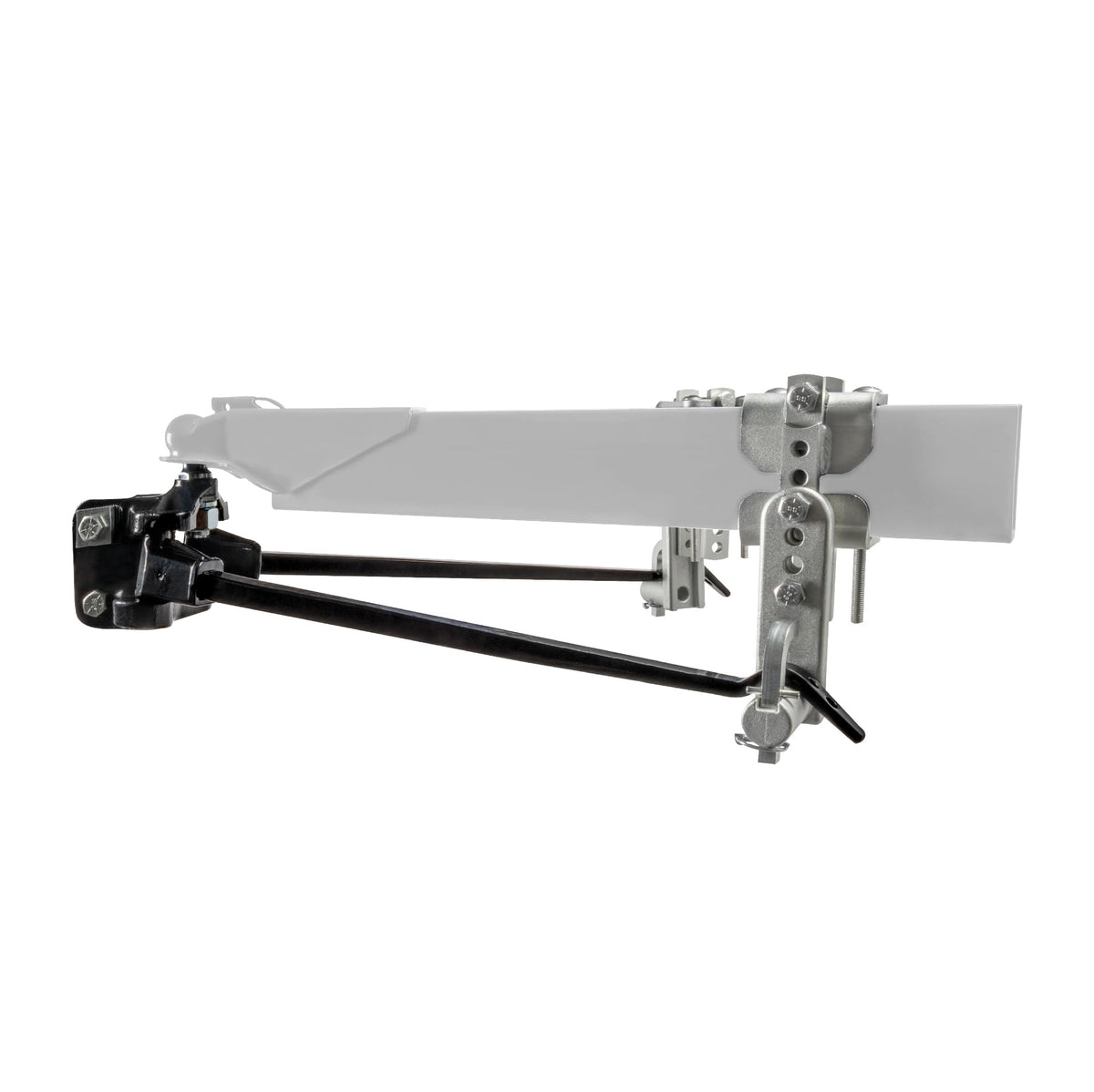 Weight Distribution Hitch with Active Sway Control, 10,000 lbs. Capacity, Black R883