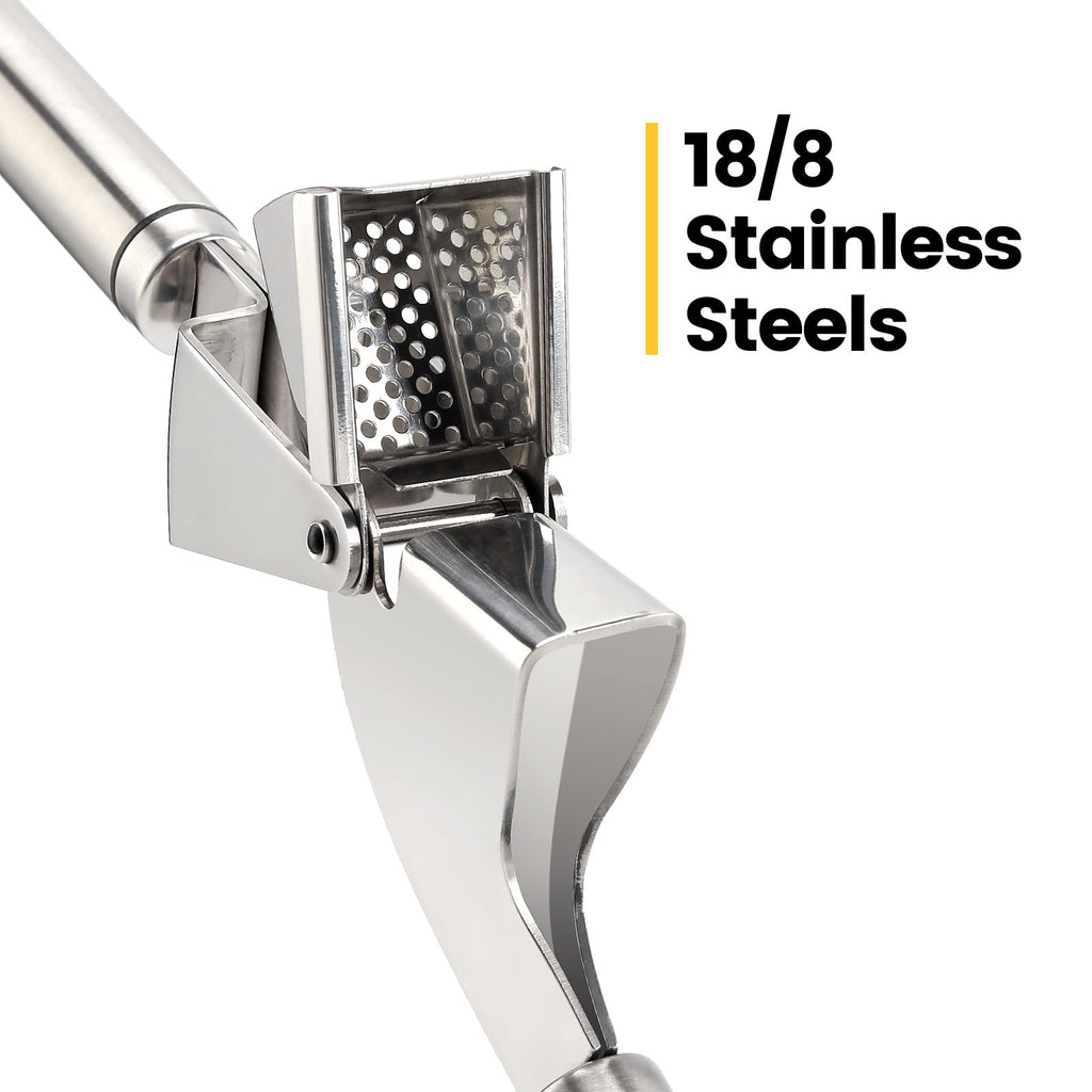 Stainless Steel Garlic Press Mincer V92326