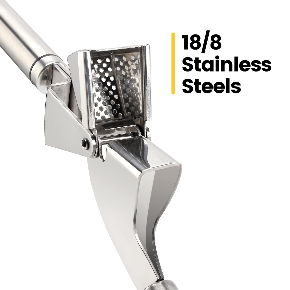 Stainless Steel Garlic Press Mincer V92326
