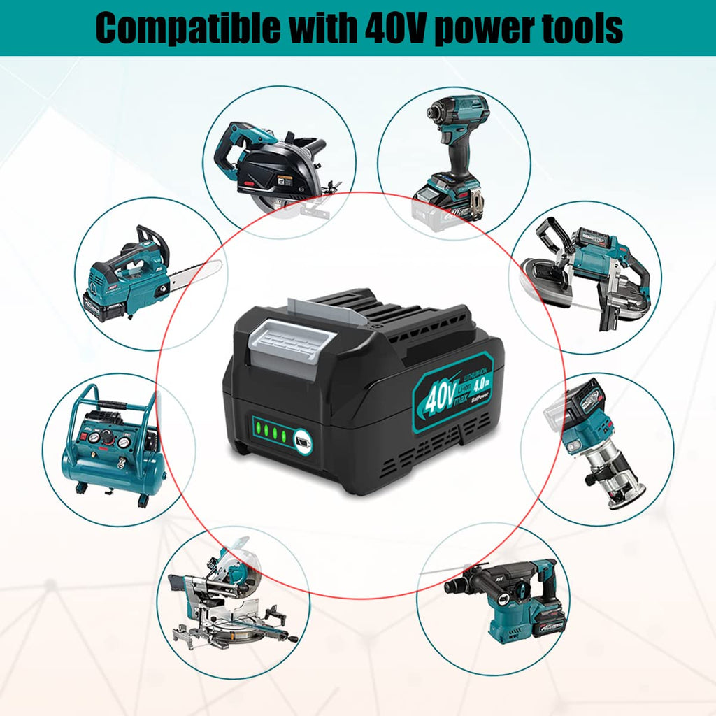 40V 4.0Ah Battery N167