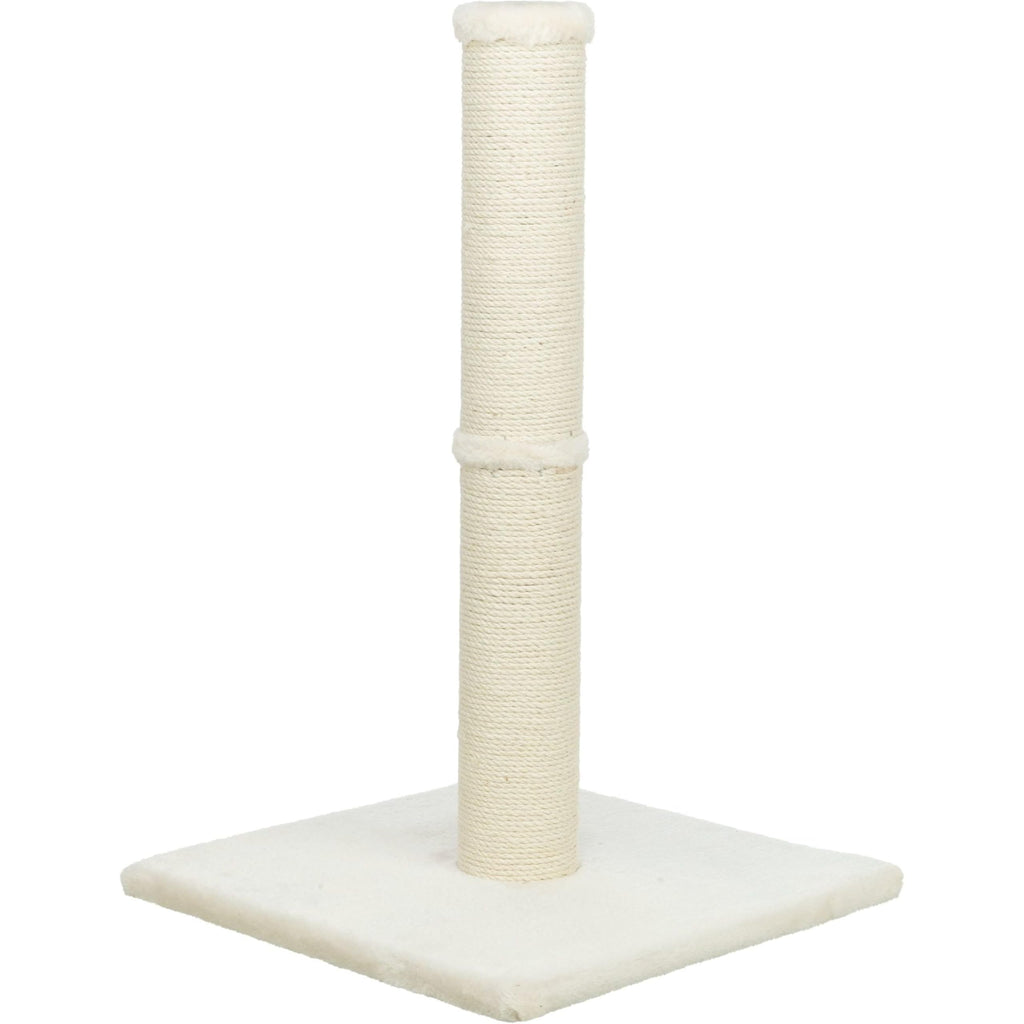 Beige Jute Cat Scratching Post H55172