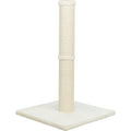 Beige Jute Cat Scratching Post H55172