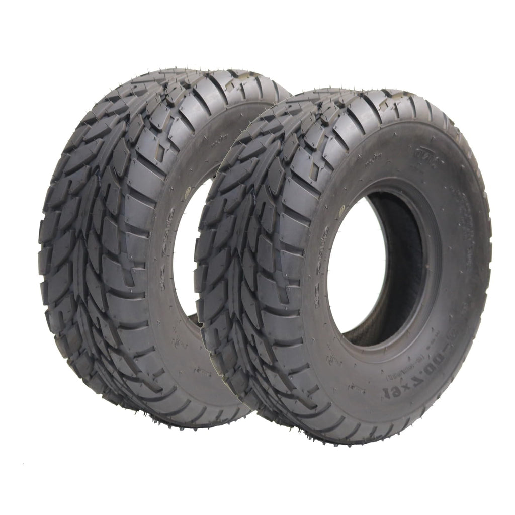 19x7-8 Set of 2 All Terrain Tubeless ATV Tires Q163219