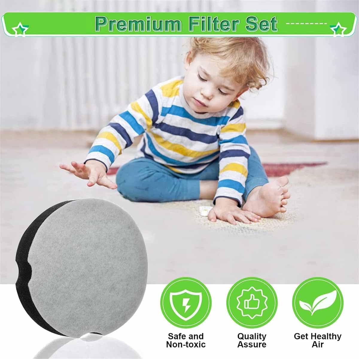 4 Pack Vacuum Cleaner Filter Replacement K64900