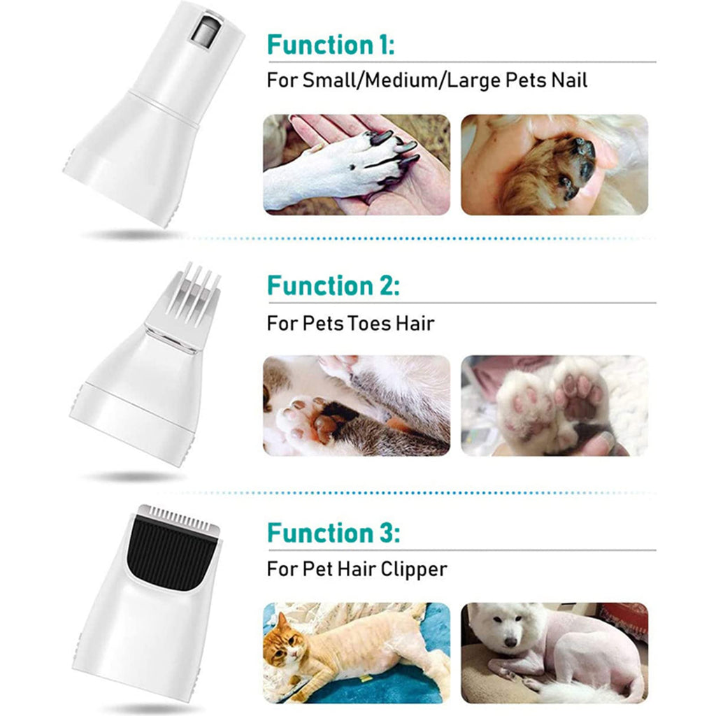 3 in 1 Dog Clippers & Nail Grinder N8431
