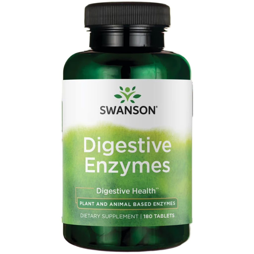 180 Tablets Digestive Enzymes X4797