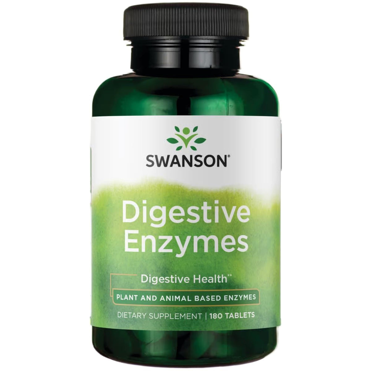 180 Tablets Digestive Enzymes X4797