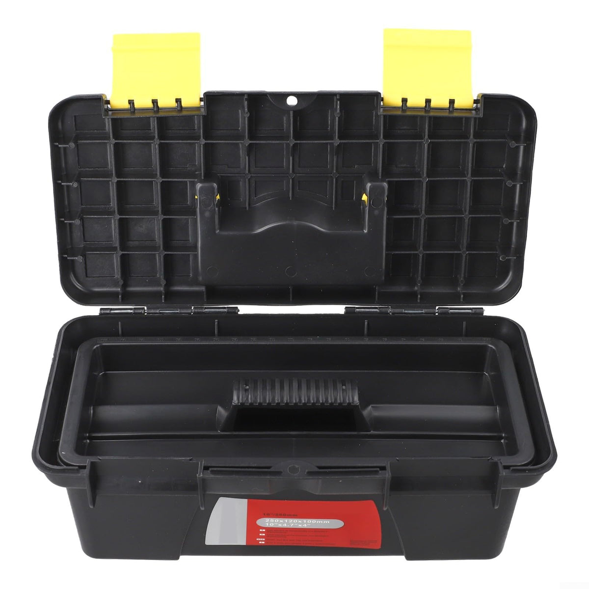 10 Inch 2-Tier Plastic Toolbox Z748