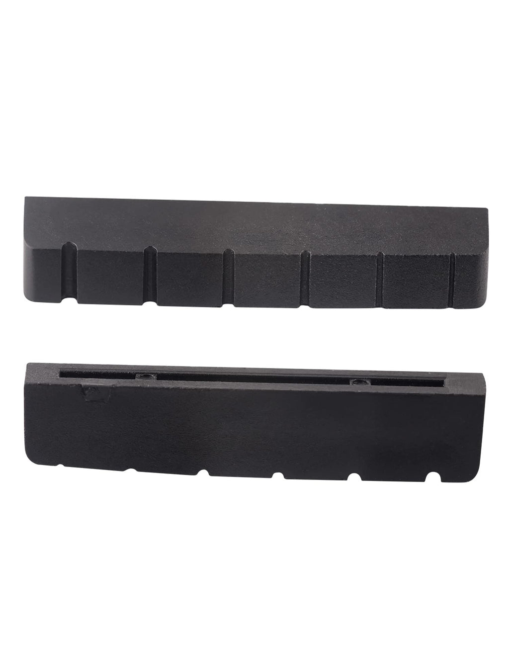 Graphite Guitar Nut 43 x 9 x 6mm 2Pcs Y94606