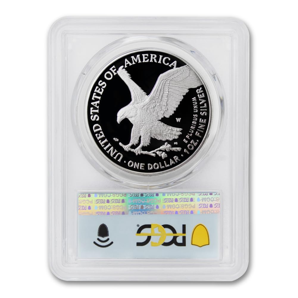 1 oz American Silver Eagle Coin K896