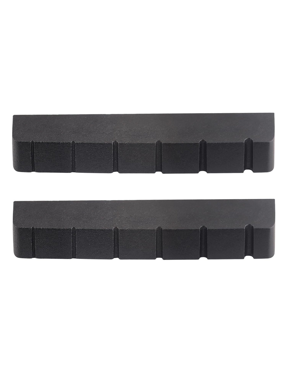 Graphite Guitar Nut 43 x 9 x 6mm 2Pcs Y94606