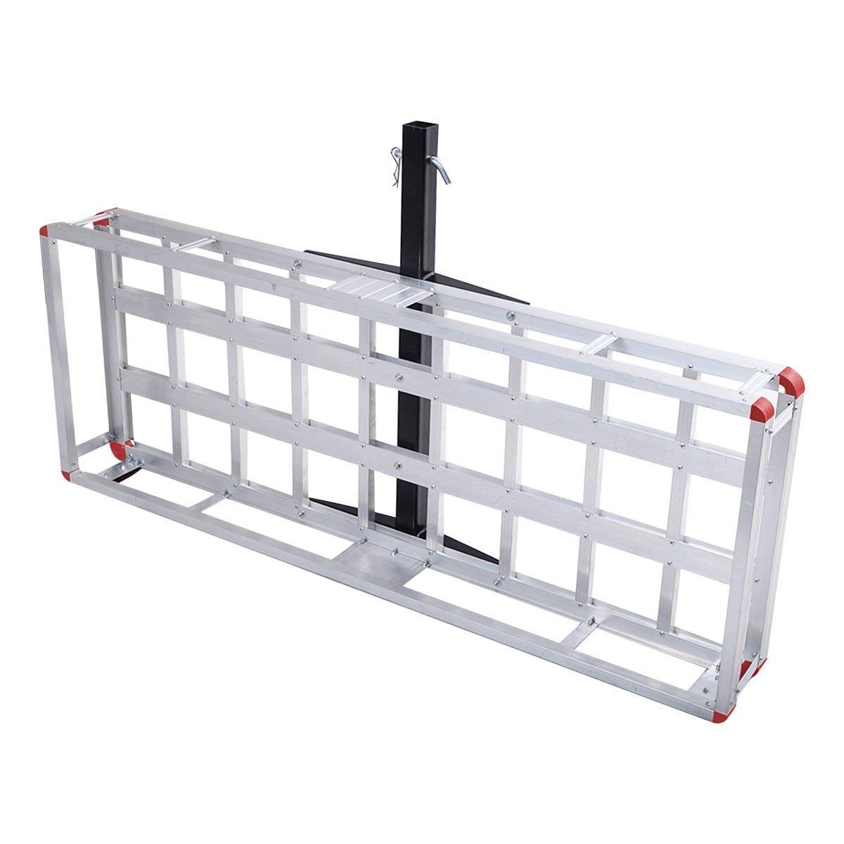 Aluminum Hitch Mount Cargo Carrier 60" x 22" 500LBS U575