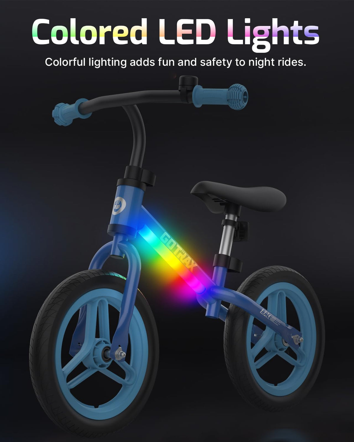 12" No-Pedal Toddler Balance Bike A205826