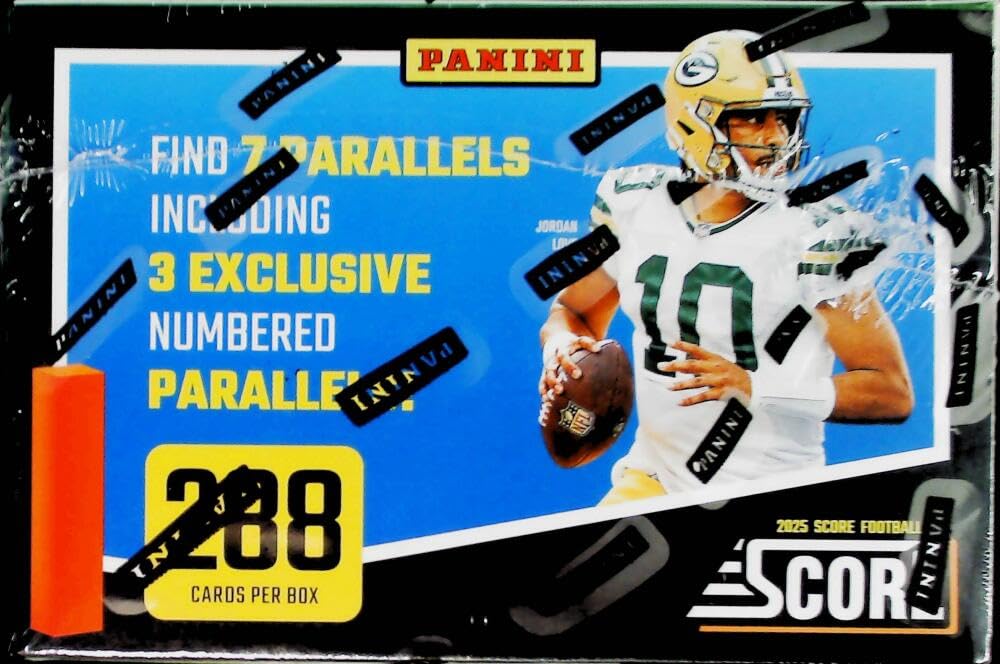 2025 Score NFL Football Retail Box 24 Packs C7594