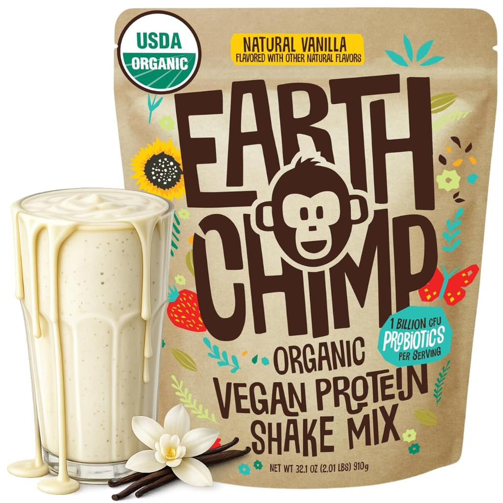 Organic Vegan Protein Powder with Probiotics A5917